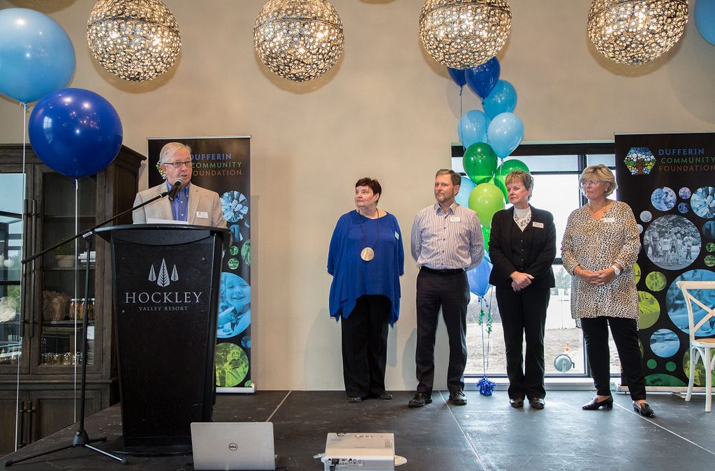 Dufferin Community Foundation Launch Party