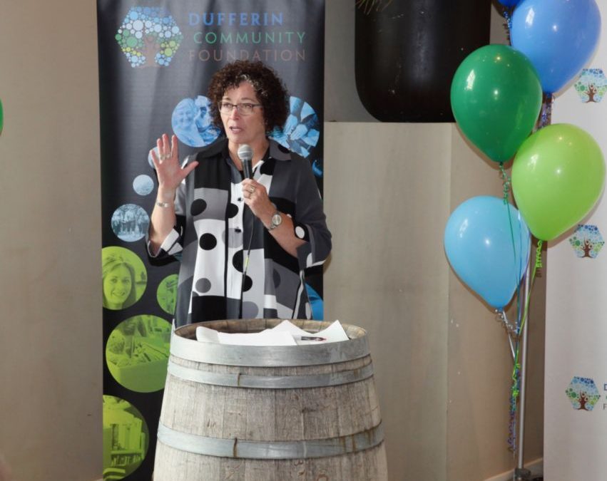 Dufferin Community Foundation raising funds to support local causes