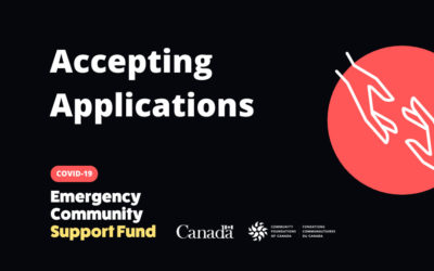 Dufferin Community Foundation activates  Emergency Community Support Fund #ECSF  alongside communities coast to coast to coast