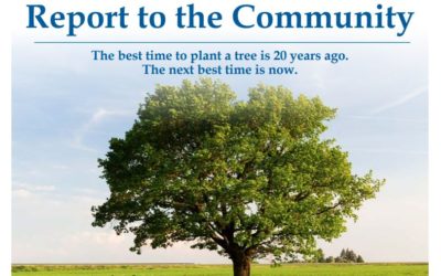 Report to the Community Released