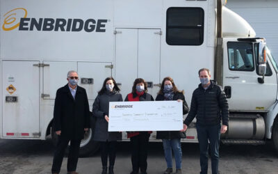 Enbridge Gas “fuels” Emergency Support Services in Dufferin County