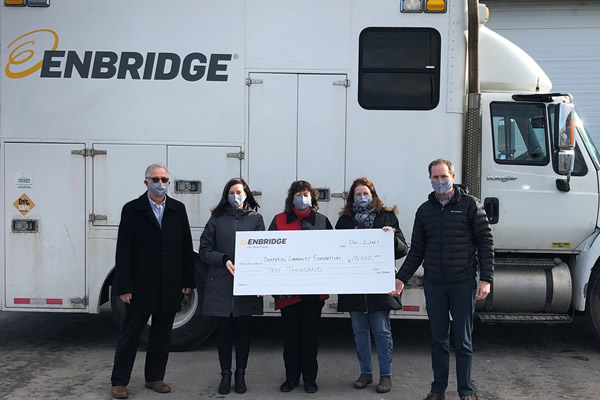 Enbridge Gas fuels Emergency Support Services In Dufferin County Enbridge Gas fuels Emergency Support Services In Dufferin County