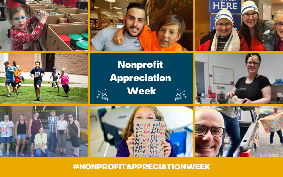 Nonprofit Appreciation Week celebrates our 150+ nonprofits and the care they bring to Dufferin County