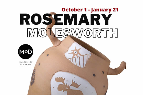 “From There to Here” Rosemary Molesworth exhibition on now