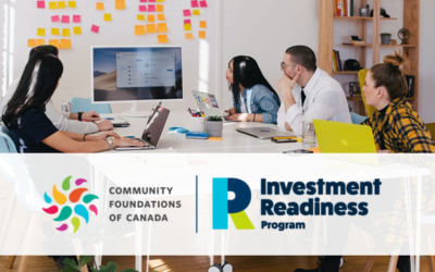 Newest round of the Investment Readiness Program offers grants of up to $75,000 to help local social enterprises become investment-ready