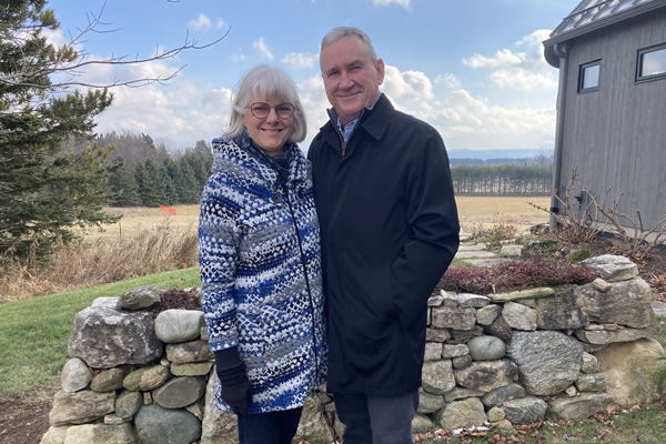 Steve & Julie Wood’s 10-year, $25,000 matching gift is doubling the joy this holiday season