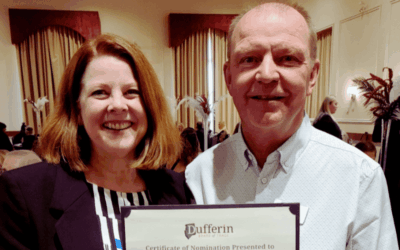 Dufferin Community Foundation Honoured with First-Ever Nonprofit of the Year Nomination