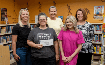 Greenwood Family Fund Continues to Inspire Learning at Grand Valley Public Library