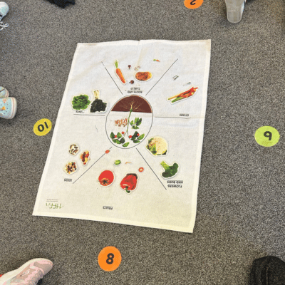 A food literacy game from the Grounded & Growing program